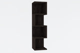 Bibliotecă Alin, Antracit, 25x27x95 cm