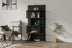 Bibliotecă Alex - Antrachite, Antracit, 80x21.8x160 cm, SKU 495SSE1230, imagine 1
