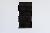 Bibliotecă Alex - Antrachite, Antracit, 80x22x160 cm