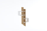 Raft de perete Emag 8 Rafturi, 54 x 108 x 20 cm - Alb, SKU 495SSE1110