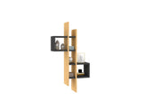 Raft de perete Emag 8 Rafturi, 54 x 108 x 20 cm - Gri, SKU 495SSE1110