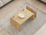Măsuță de cafea Memo, Diverse culori, 87x50x32 cm - Stejar safir | SKU: 495SSE1119 | Măsuță de cafea Memo, 87x50x32 cm, varianta Stejar safir, produs pentru amenajarea locuinței, disponibil online în România la CasaMob