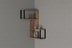 Raft de perete Colt Lecco, 4 Rafturi Stejar, 84 x 52 x 20 cm, SKU 495SSE1151