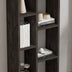 Bibliotecă Tomi, Antracit, 44.4x19.6x150 cm, SKU 495SSE1212, imagine 3