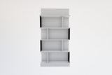 Bibliotecă Alex, Diverse culori, 80x22x160 cm - Alb | SKU: 495SSE1229 | Bibliotecă Alex, 80x22x160 cm, varianta Alb, produs pentru amenajarea locuinței, disponibil online în România la CasaMob