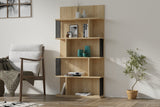 Bibliotecă Alex, Diverse culori, 80x22x160 cm - Sapphire | SKU: 495SSE1231 | Bibliotecă Alex, 80x22x160 cm, varianta Sapphire, produs pentru amenajarea locuinței, disponibil online în România la CasaMob