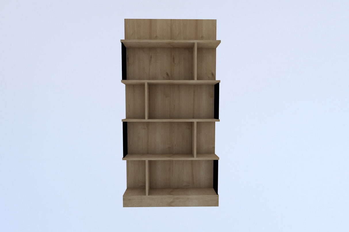 Bibliotecă Alex, Diverse culori, 80x22x160 cm - Sapphire | SKU: 495SSE1231 | Bibliotecă Alex, 80x22x160 cm, varianta Sapphire, produs pentru amenajarea locuinței, disponibil online în România la CasaMob