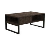Măsuță de cafea Devon Orta, Diverse culori, Diverse dimensiuni - Antracit - 100x60x44 cm | SKU: 495SSE1301 | Măsuță de cafea Devon Orta, varianta Antracit - 100x60x44 cm, produs pentru amenajarea locuinței, disponibil online în România la CasaMob