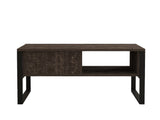 Măsuță de cafea Devon Orta, Diverse culori, Diverse dimensiuni - Antracit - 100x60x44 cm | SKU: 495SSE1301 | Măsuță de cafea Devon Orta, varianta Antracit - 100x60x44 cm, produs pentru amenajarea locuinței, disponibil online în România la CasaMob