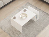 Măsuță de cafea Memo, Diverse culori, 87x50x32 cm - Alb | SKU: 495SSE1309 | Măsuță de cafea Memo, 87x50x32 cm, varianta Alb, produs pentru amenajarea locuinței, disponibil online în România la CasaMob