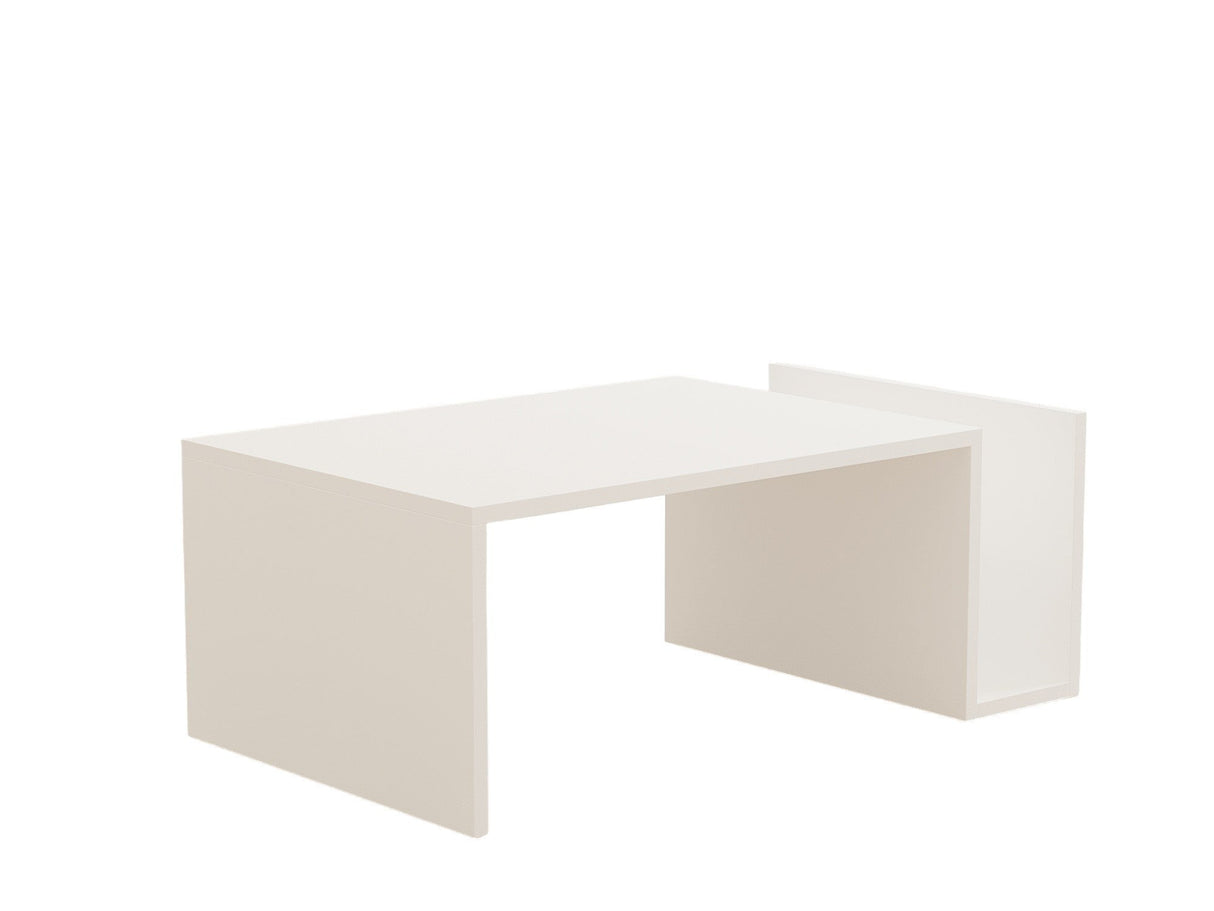 Măsuță de cafea Memo, Diverse culori, 87x50x32 cm - Alb | SKU: 495SSE1309 | Măsuță de cafea Memo, 87x50x32 cm, varianta Alb, produs pentru amenajarea locuinței, disponibil online în România la CasaMob
