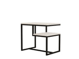 Măsuță de cafea Wengen, Diverse culori, 60x40x52 cm - Alb | SKU: 495SSE1310 | Măsuță de cafea Wengen, 60x40x52 cm, varianta Alb, produs pentru amenajarea locuinței, disponibil online în România la CasaMob