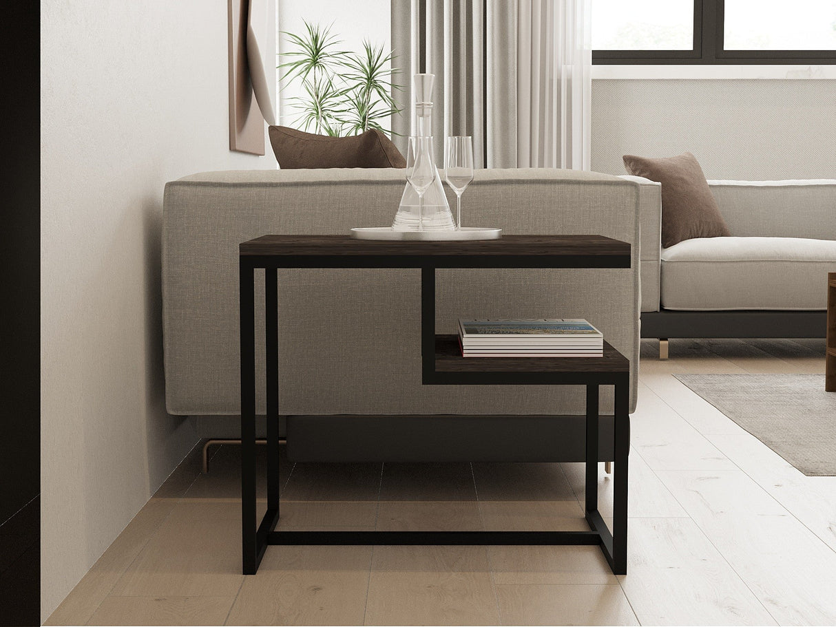 Măsuță de cafea Wengen, Diverse culori, 60x40x52 cm - Antracit | SKU: 495SSE1312 | Măsuță de cafea Wengen, 60x40x52 cm, varianta Antracit, produs pentru amenajarea locuinței, disponibil online în România la CasaMob