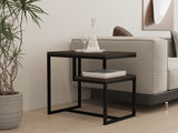 Măsuță de cafea Wengen, Diverse culori, 60x40x52 cm - Antracit | SKU: 495SSE1312 | Măsuță de cafea Wengen, 60x40x52 cm, varianta Antracit, produs pentru amenajarea locuinței, disponibil online în România la CasaMob