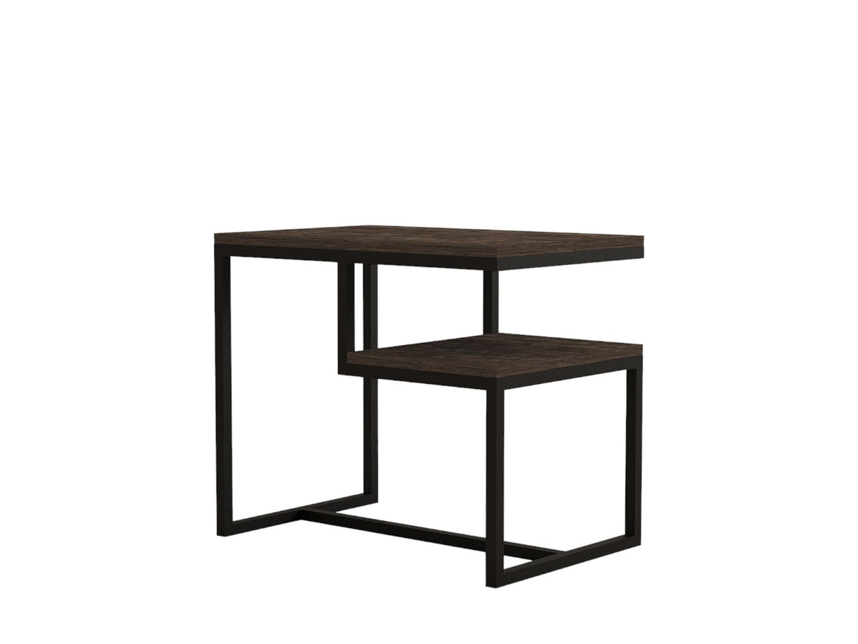 Măsuță de cafea Wengen, Diverse culori, 60x40x52 cm - Antracit | SKU: 495SSE1312 | Măsuță de cafea Wengen, 60x40x52 cm, varianta Antracit, produs pentru amenajarea locuinței, disponibil online în România la CasaMob