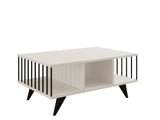 Măsuță de cafea Bert, Diverse culori, 90x60x40 cm - Alb | SKU: 495SSE1322 | Măsuță de cafea Bert, 90x60x40 cm, varianta Alb, produs pentru amenajarea locuinței, disponibil online în România la CasaMob
