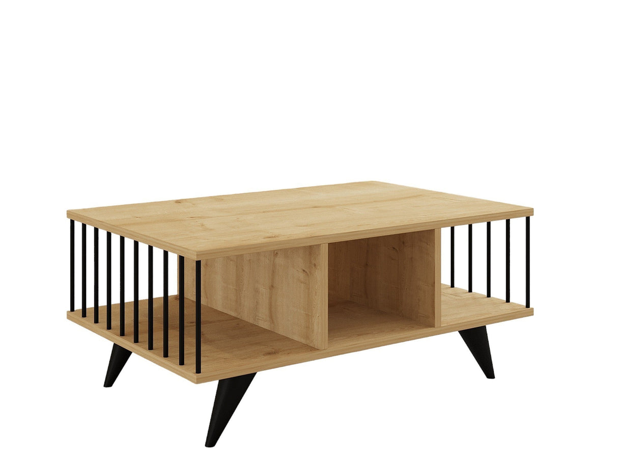 Măsuță de cafea Bert, Diverse culori, 90x60x40 cm - Sapphire | SKU: 495SSE1324 | Măsuță de cafea Bert, 90x60x40 cm, varianta Sapphire, produs pentru amenajarea locuinței, disponibil online în România la CasaMob