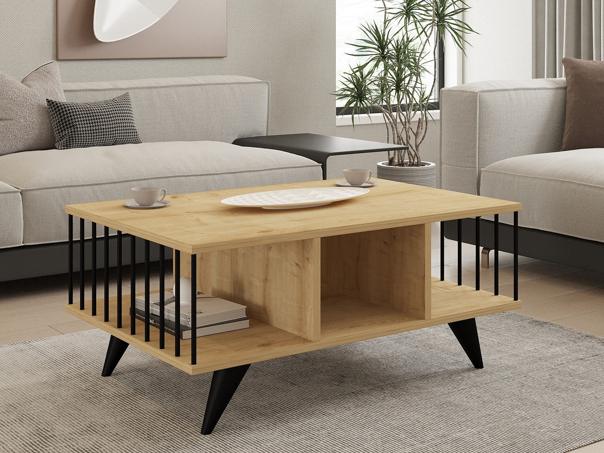 Măsuță de cafea Bert, Diverse culori, 90x60x40 cm - Sapphire | SKU: 495SSE1324 | Măsuță de cafea Bert, 90x60x40 cm, varianta Sapphire, produs pentru amenajarea locuinței, disponibil online în România la CasaMob