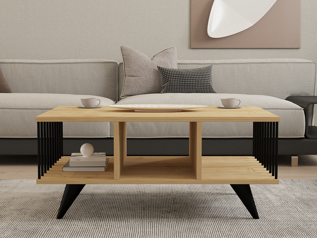 Măsuță de cafea Bert, Diverse culori, 90x60x40 cm - Sapphire | SKU: 495SSE1324 | Măsuță de cafea Bert, 90x60x40 cm, varianta Sapphire, produs pentru amenajarea locuinței, disponibil online în România la CasaMob