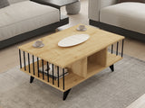 Măsuță de cafea Bert, Diverse culori, 90x60x40 cm - Sapphire | SKU: 495SSE1324 | Măsuță de cafea Bert, 90x60x40 cm, varianta Sapphire, produs pentru amenajarea locuinței, disponibil online în România la CasaMob