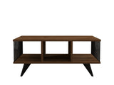 Măsuță de cafea Bert, Diverse culori, 90x60x40 cm - Nuc | SKU: 495SSE1325 | Măsuță de cafea Bert, 90x60x40 cm, varianta Nuc, produs pentru amenajarea locuinței, disponibil online în România la CasaMob