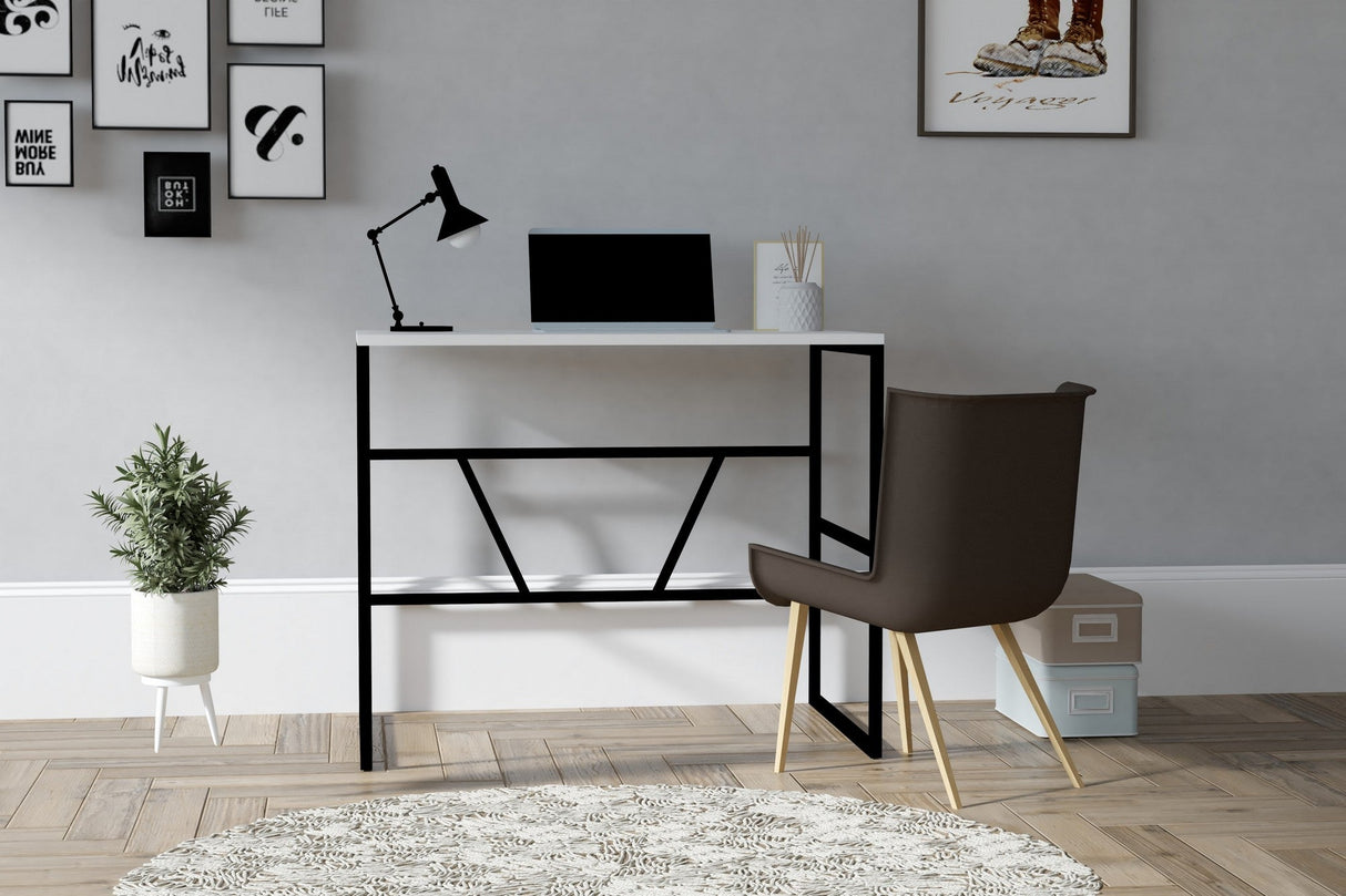 Birou Monea, Diverse culori, 90x74x60 cm - Alb | SKU: 495SSE1502 | Birou Monea, 90x74x60 cm, varianta Alb, produs pentru amenajarea locuinței, disponibil online în România la CasaMob