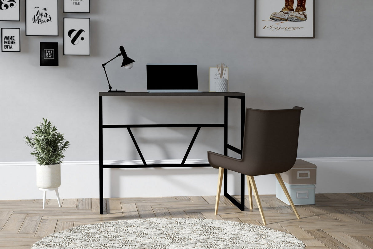 Birou Monea, Diverse culori, 90x74x60 cm - Antracit | SKU: 495SSE1503 | Birou Monea, 90x74x60 cm, varianta Antracit, produs pentru amenajarea locuinței, disponibil online în România la CasaMob