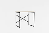Birou Addi cu picioare metalice, 90 x 76 x 56 cm - Stejar, SKU 495SSE1515