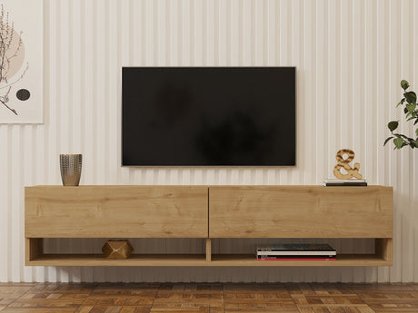 Comodă TV Arges, Diverse culori, 141x30x31 cm