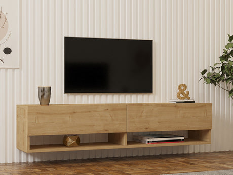 Comodă TV Arges, Diverse culori, 141x30x31 cm