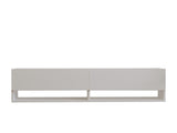 Comodă TV Arges, Diverse culori, 141x30x31 cm - Alb | SKU: 495SSE1605 | Comodă TV Arges, 141x30x31 cm, varianta Alb, produs pentru amenajarea locuinței, disponibil online în România la CasaMob