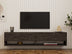 Antracit | SKU: 495SSE1606 | Comodă TV Arges, 141x30x31 cm, varianta Antracit, produs pentru amenajarea locuinței, disponibil online în România la CasaMob