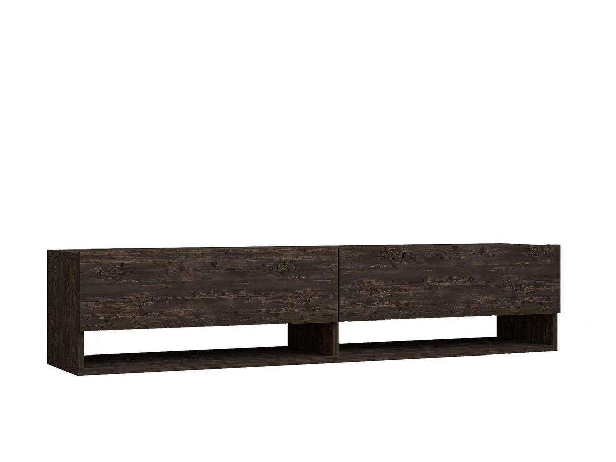 Comodă TV Arges, Diverse culori, 141x30x31 cm - Antracit | SKU: 495SSE1606 | Comodă TV Arges, 141x30x31 cm, varianta Antracit, produs pentru amenajarea locuinței, disponibil online în România la CasaMob