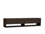 Comodă TV Arges, Diverse culori, 141x30x31 cm - Antracit | SKU: 495SSE1606 | Comodă TV Arges, 141x30x31 cm, varianta Antracit, produs pentru amenajarea locuinței, disponibil online în România la CasaMob
