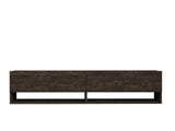 Comodă TV Arges, Diverse culori, 141x30x31 cm - Antracit | SKU: 495SSE1606 | Comodă TV Arges, 141x30x31 cm, varianta Antracit, produs pentru amenajarea locuinței, disponibil online în România la CasaMob
