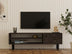 Antracit | SKU: 495SSE1607 | Comodă TV Avila, 120x30x38 cm, varianta Antracit, produs pentru amenajarea locuinței, disponibil online în România la CasaMob