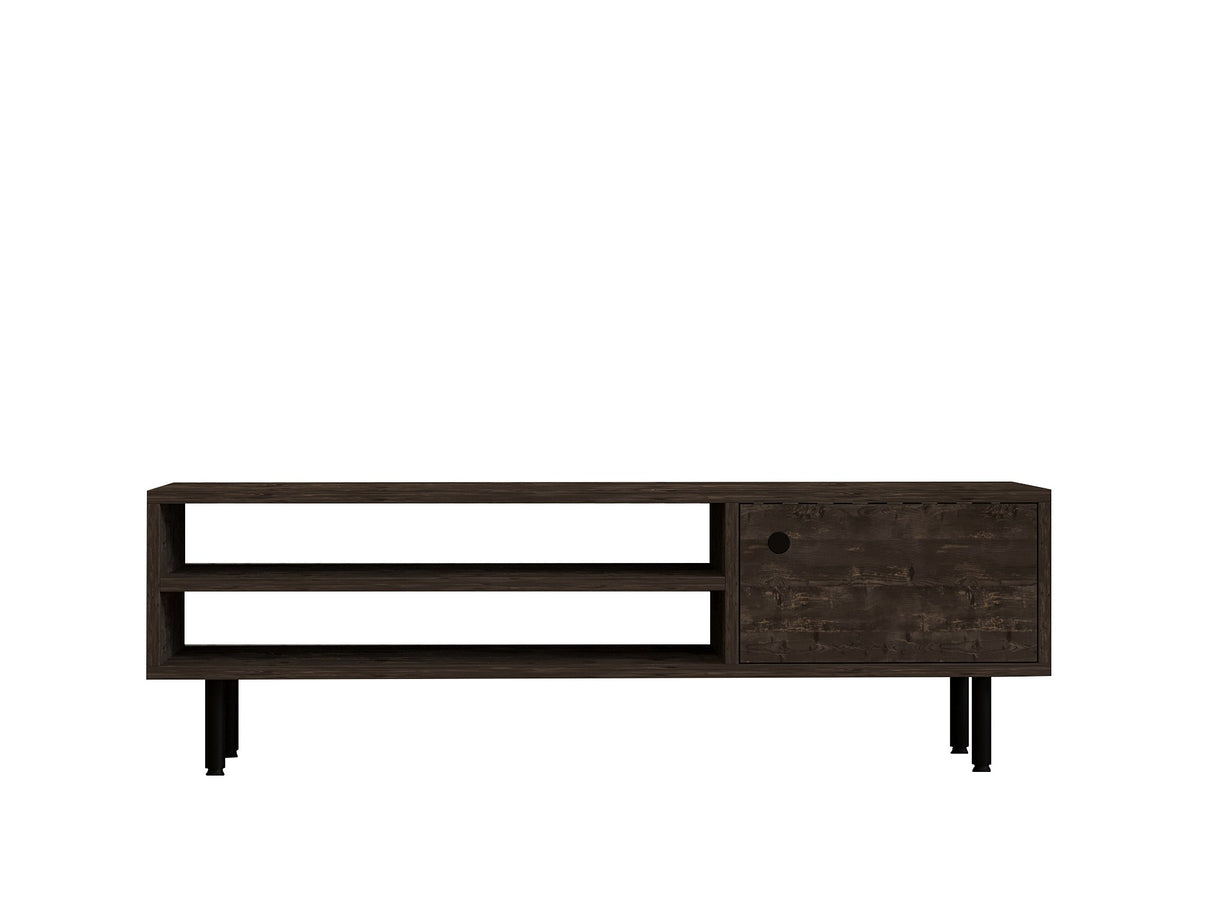 Comodă TV Avila, Diverse culori, 120x30x38 cm - Antracit | SKU: 495SSE1607 | Comodă TV Avila, 120x30x38 cm, varianta Antracit, produs pentru amenajarea locuinței, disponibil online în România la CasaMob