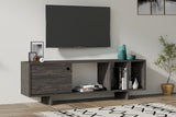 Comodă TV Folsom, Diverse culori, 140x29x45 cm - Antracit | SKU: 495SSE1613 | Comodă TV Folsom, 140x29x45 cm, varianta Antracit, produs pentru amenajarea locuinței, disponibil online în România la CasaMob