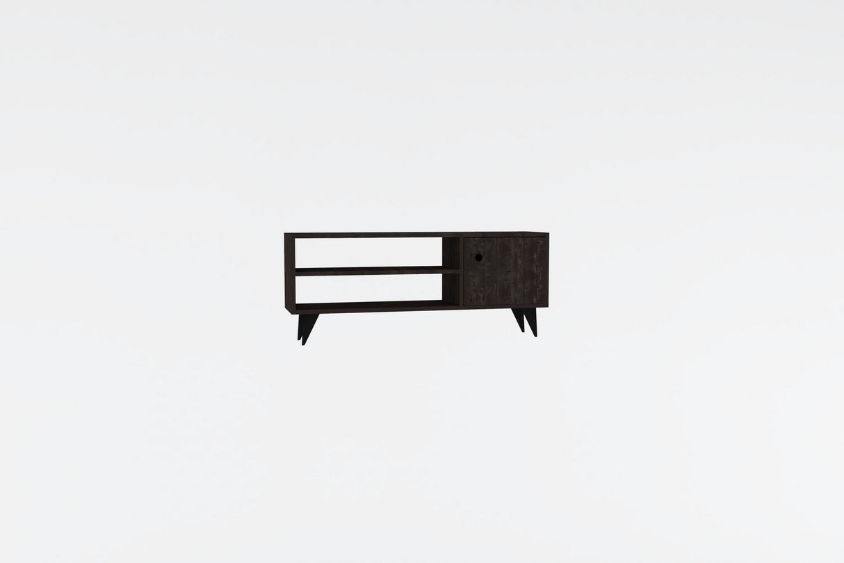 Comodă TV Jena, Diverse culori, 120x29x50 cm - Antracit | SKU: 495SSE1617 | Comodă TV Jena, 120x29x50 cm, varianta Antracit, produs pentru amenajarea locuinței, disponibil online în România la CasaMob