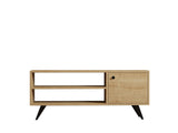 Comodă TV Jena, Diverse culori, 120x29x50 cm - Stejar | SKU: 495SSE1618 | Comodă TV Jena, 120x29x50 cm, varianta Stejar, produs pentru amenajarea locuinței, disponibil online în România la CasaMob