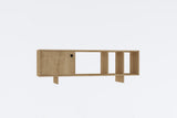 Comodă TV Folsom, Diverse culori, 140x29x45 cm - Stejar | SKU: 495SSE1620 | Comodă TV Folsom, 140x29x45 cm, varianta Stejar, produs pentru amenajarea locuinței, disponibil online în România la CasaMob
