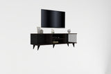 Comodă TV Josef, Diverse culori, 160x40x49 cm - Antracit | SKU: 495SSE1625 | Comodă TV Josef, 160x40x49 cm, varianta Antracit, produs pentru amenajarea locuinței, disponibil online în România la CasaMob