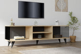 Comodă TV Josef, Diverse culori, 160x40x49 cm - Sapphire | SKU: 495SSE1626 | Comodă TV Josef, 160x40x49 cm, varianta Sapphire, produs pentru amenajarea locuinței, disponibil online în România la CasaMob