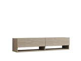 Comodă TV Arges, Diverse culori, 141x30x31 cm - Travertin | SKU: 495SSE1628 | Comodă TV Arges, 141x30x31 cm, varianta Travertin, produs pentru amenajarea locuinței, disponibil online în România la CasaMob