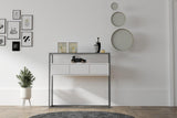 Consola Guarda - White, Alb, 100x29x90 cm