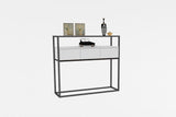 Consola Guarda - White, Alb, 100x29x90 cm