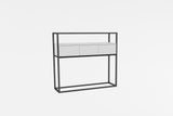 Consola Guarda - White, Alb, 100x29x90 cm
