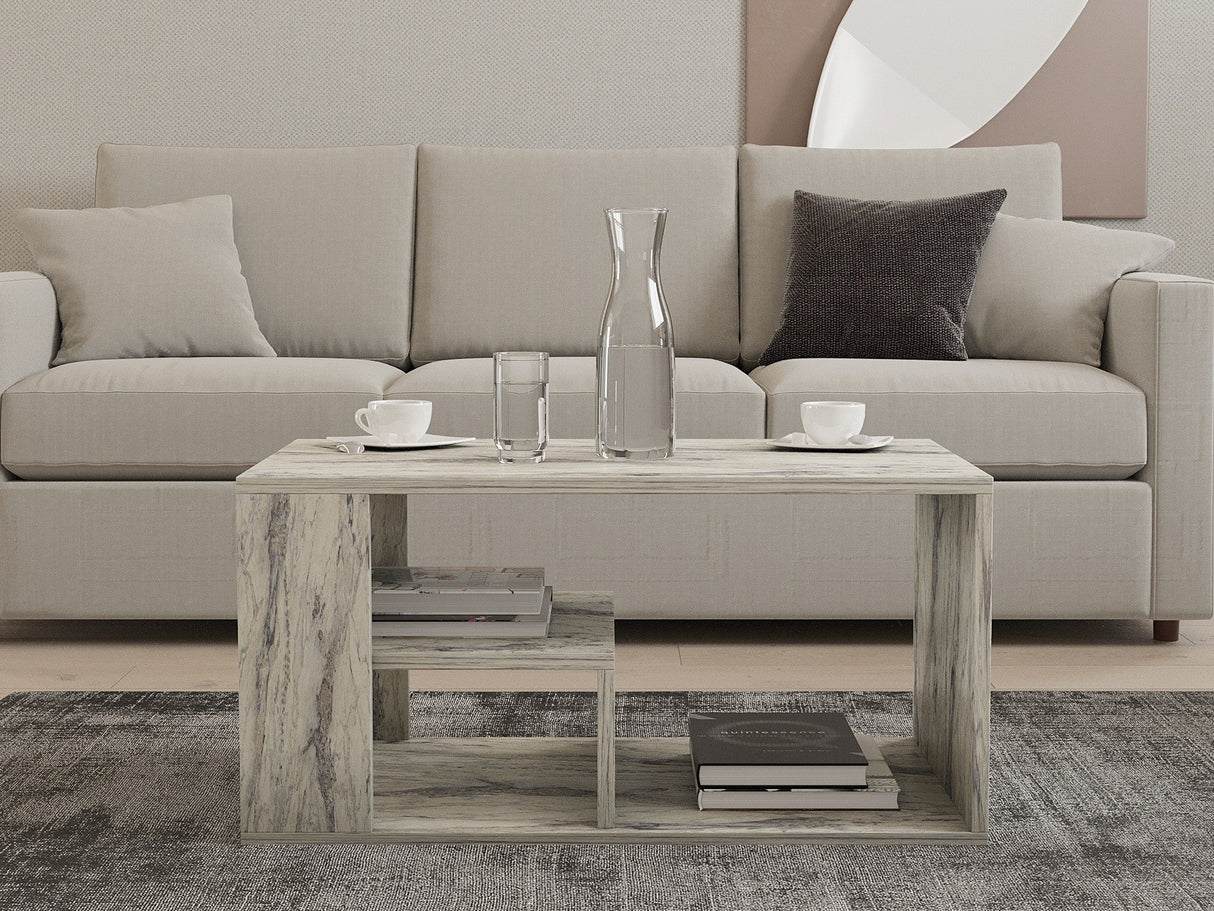 Măsuță de cafea Eros, Diverse culori, Diverse dimensiuni - Freesia marble - 80x50x40 cm | SKU: 495SSE2110 | Măsuță de cafea Eros, varianta Freesia marble - 80x50x40 cm, produs pentru amenajarea locuinței, disponibil online în România la CasaMob