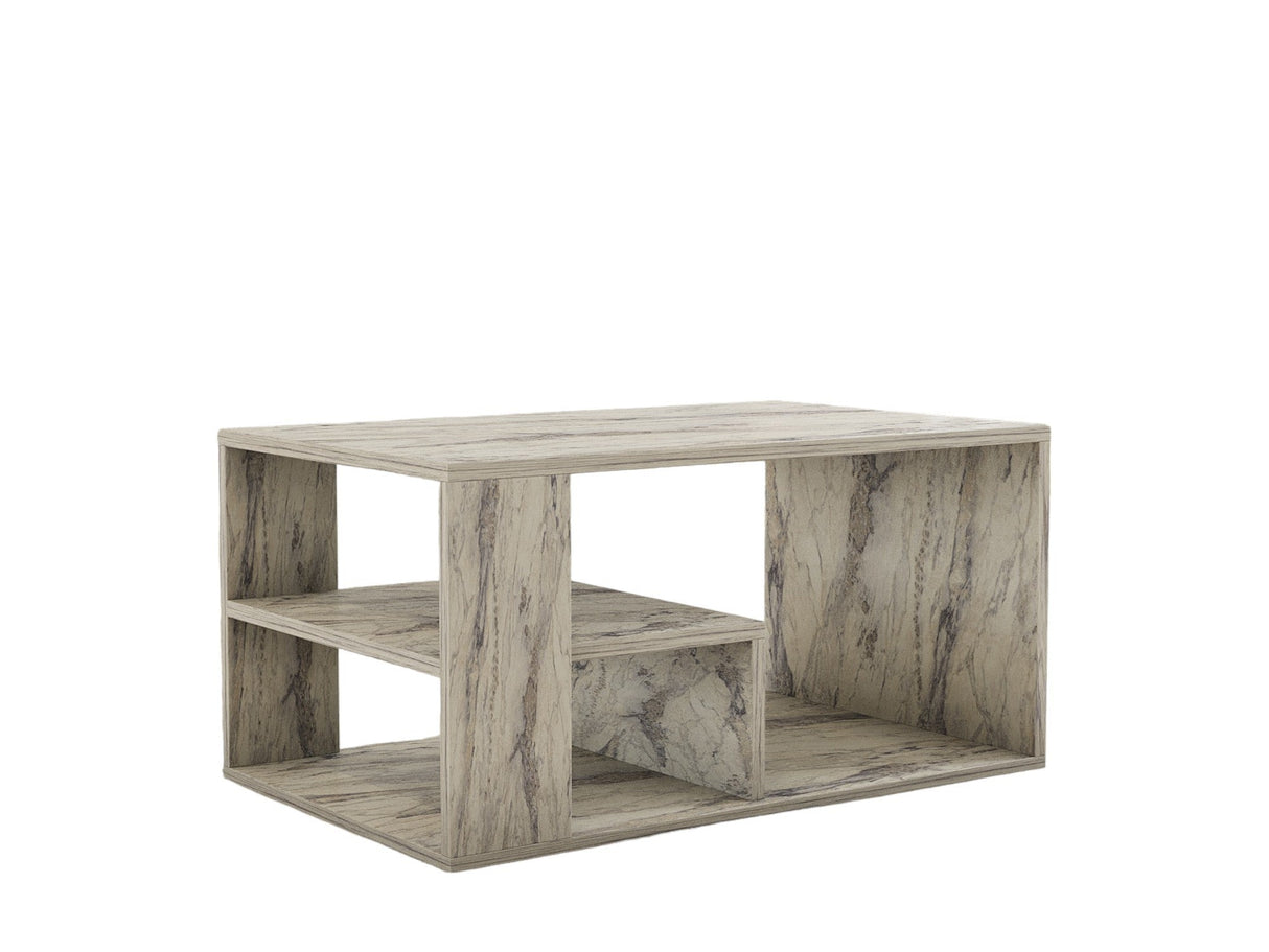 Măsuță de cafea Eros, Diverse culori, Diverse dimensiuni - Freesia marble - 80x50x40 cm | SKU: 495SSE2110 | Măsuță de cafea Eros, varianta Freesia marble - 80x50x40 cm, produs pentru amenajarea locuinței, disponibil online în România la CasaMob