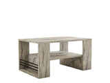 Măsuță de cafea Iris, Diverse culori, 80x50x40 cm - Freesia marble | SKU: 495SSE2112 | Măsuță de cafea Iris, 80x50x40 cm, varianta Freesia marble, produs pentru amenajarea locuinței, disponibil online în România la CasaMob